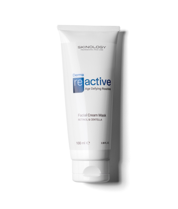 Крем маска за лице со ретинол и центела