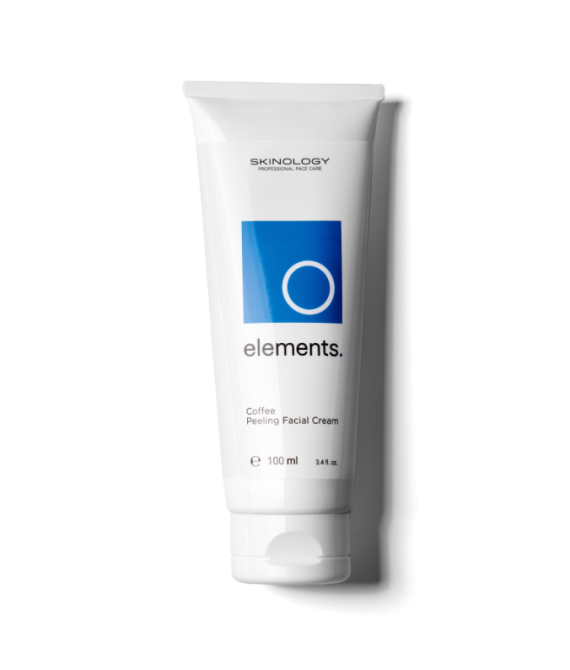 Пилинг крема за лице со кафе