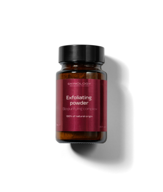 Пудра за ексфолијација