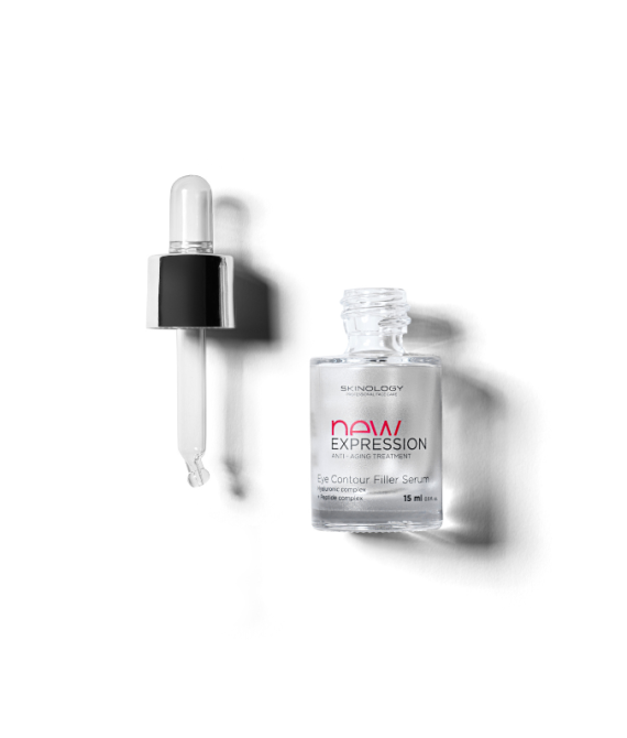 Филер серум за околу очи со пептиди