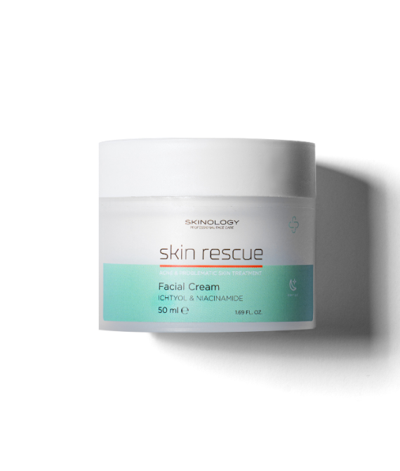 Ноќна крема за лице со ихтиол