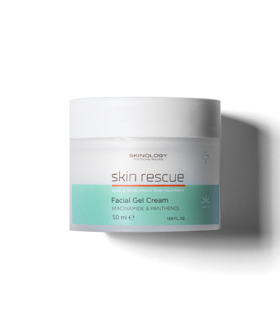 Дневна гел крема за лице со нијацинамид