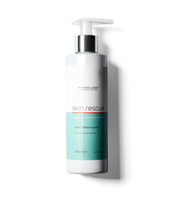 Млеко за чистење на лице со ихтиол